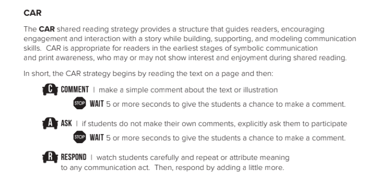 Building Communication through Literacy for Students with Disabilities